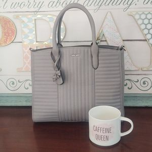 ☕Nine West hand bag,grey